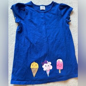 Hanna Andersson Ice Cream tunic